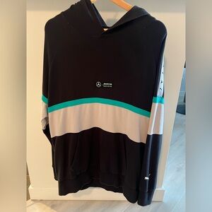 Puma x Mercedes Benz F1 team hoodie